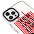 iPhone 14 Pro Max Limit is You Telefon Kılıfı - Magsafeli Artycase - Beyaz