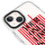 iPhone 15 Plus Limit is You Telefon Kılıfı - Magsafeli Artycase - Beyaz