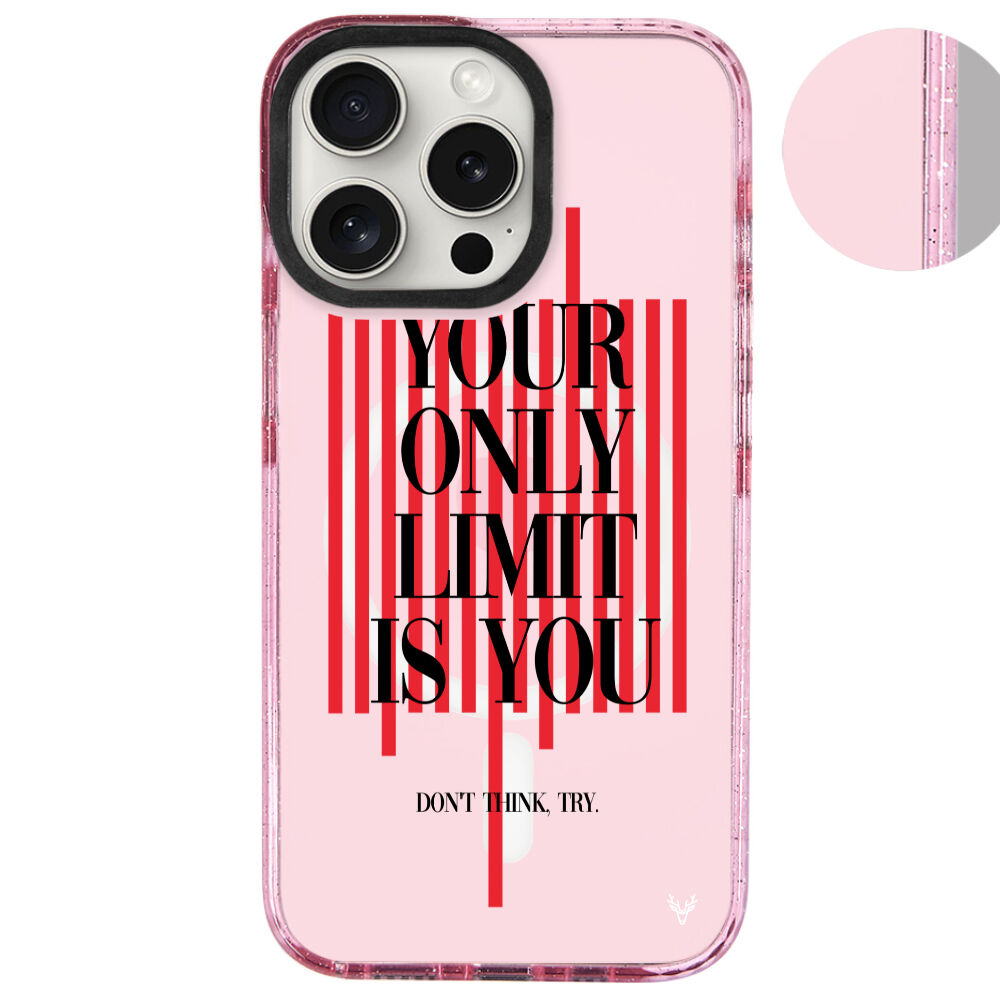 MagsafeliArtycaseSimliPembe