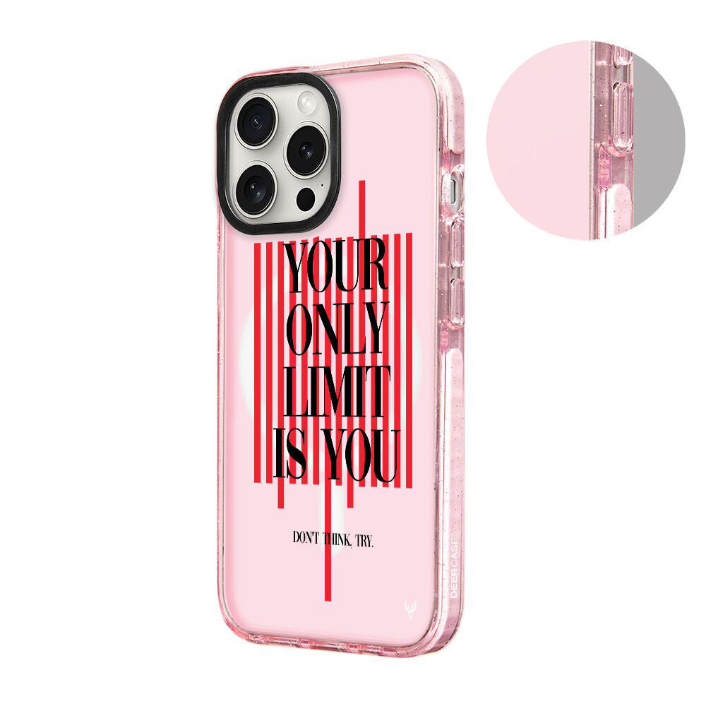 MagsafeliArtycaseSimliPembe