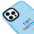 iPhone 14 Pro Max Stay Positive Telefon Kılıfı - Artycase - Azure
