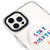 iPhone 16 Pro Stay Positive Telefon Kılıfı - Magsafeli Artycase - Beyaz