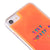 iPhone SE 2020 Stay Positive Telefon Kılıfı - Neon - Turuncu