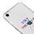iPhone SE 2020 Stay Positive Telefon Kılıfı - Şeffaf - Saydam