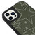 iPhone 13 Pro Max Stars in the Sky Telefon Kılıfı - Deri - Haki