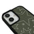 iPhone 16 Plus Stars in the Sky Telefon Kılıfı - Deri - Haki