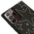 Samsung Note 20 Stars in the Sky Telefon Kılıfı - Deri - Siyah