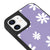 iPhone 11 Daisies Garden Telefon Kılıfı - Deri - Lila