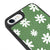 iPhone 6 PLus Daisies Garden Telefon Kılıfı - Deri - Açık Yeşil