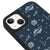 iPhone 13 Pisces Telefon Kılıfı - Deri - Gece Grisi