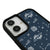 iPhone 16 Plus Pisces Telefon Kılıfı - Deri - Gece Grisi