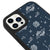iPhone 16 Pro Max Pisces Telefon Kılıfı - Deri - Gece Grisi