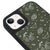 iPhone 14 Plus Capricornus Telefon Kılıfı - Deri - Haki