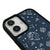 iPhone 16 Plus Gemini Zodyak Telefon Kılıfı - Deri - Gece Grisi