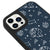 iPhone 16 Pro Gemini Zodyak Telefon Kılıfı - Deri - Gece Grisi