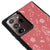 Samsung Note 20 Woof Telefon Kılıfı - Deri - Pembe