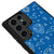 Samsung S22 Ultra Leo Telefon Kılıfı - Deri - Mavi
