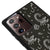 Samsung Note 20 Scorpius Telefon Kılıfı - Deri - Siyah