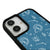 iPhone 16 Aries Telefon Kılıfı - Deri - Mavi