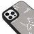 iPhone 16 Pro Max Woof Telefon Kılıfı - Deri - Açık Gri