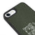 iPhone 6 PLus Leopard Beauty Telefon Kılıfı - Deri - Koyu Yeşil