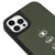 iPhone 14 Pro Eyes are Useless Telefon Kılıfı - Deri - Haki