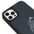 iPhone 13 Pro Max Literally Girl Telefon Kılıfı - Deri - Gri