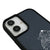 iPhone 16 Plus Literally Girl Telefon Kılıfı - Deri - Gri