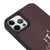 iPhone 12 Pro Max Its Ok Fine Telefon Kılıfı - Deri - Mor