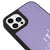 iPhone 14 Pro Its Ok Fine Telefon Kılıfı - Deri - Lila