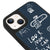 iPhone 15 Look Mom Telefon Kılıfı - Deri - Gece Grisi