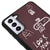 Samsung S21 Look Mom Telefon Kılıfı - Deri - Mor