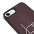 iPhone 6 PLus Love Style Telefon Kılıfı - Deri - Mor
