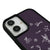iPhone 16 Plus Doubt Love Telefon Kılıfı - Deri - Mor