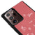 Samsung Note 20 Doubt Love Telefon Kılıfı - Deri - Pembe