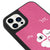 iPhone 15 Pro Max Lucky Me Telefon Kılıfı - Deri - Pembe