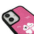 iPhone 16 Lucky Me Telefon Kılıfı - Deri - Pembe