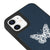iPhone 12 Take Time Telefon Kılıfı - Deri - Gece Grisi