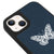 iPhone 13 Take Time Telefon Kılıfı - Deri - Gece Grisi