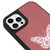 iPhone 14 Pro Max Take Time Telefon Kılıfı - Deri - Pembe