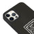 iPhone 12 Pro Max Dont Trip Telefon Kılıfı - Deri - Siyah