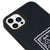 iPhone 16 Pro Max Dont Trip Telefon Kılıfı - Deri - Siyah