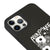 iPhone 12 Pro Max Abundance Telefon Kılıfı - Deri - Siyah