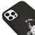 iPhone 14 Pro Max Be Kind Mind Telefon Kılıfı - Deri - Siyah