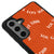 Samsung S25 Plus You Got This Telefon Kılıfı - Deri - Turuncu