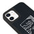 iPhone 11 Art Portrait Telefon Kılıfı - Deri - Siyah