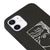iPhone 12 Mini Art Portrait Telefon Kılıfı - Deri - Siyah