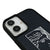 iPhone 16 Art Portrait Telefon Kılıfı - Deri - Siyah