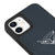 iPhone 11 Favourite Drink Telefon Kılıfı - Deri - Gri