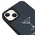 iPhone 14 Plus Favourite Drink Telefon Kılıfı - Deri - Gri
